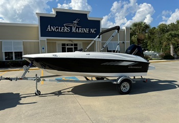 2027 Bayliner E16 Black/White Boat